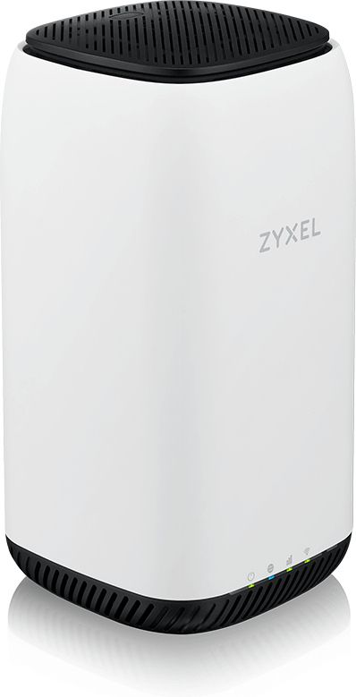 ZYXEL 5G NR Indoor Router 4G   5G support Wifi 6 Two Gigabit Lan Port and 2 external Antenna connectors